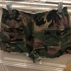Camo Shorts
